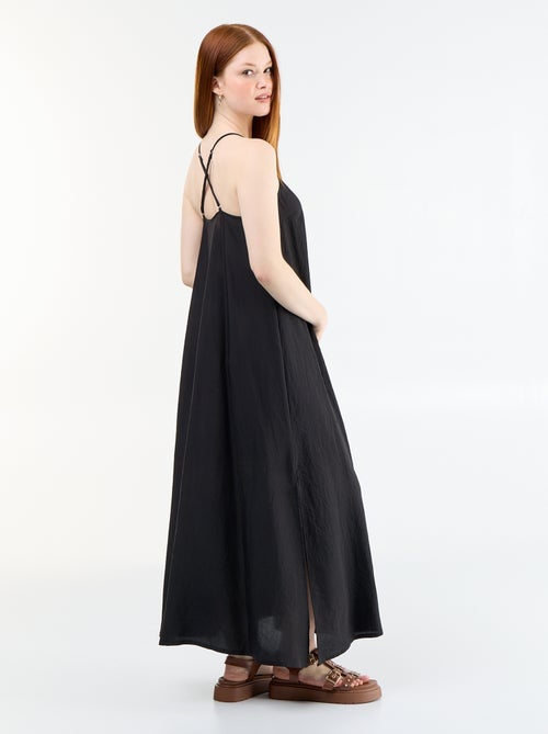 Fluid long dress - Kiabi