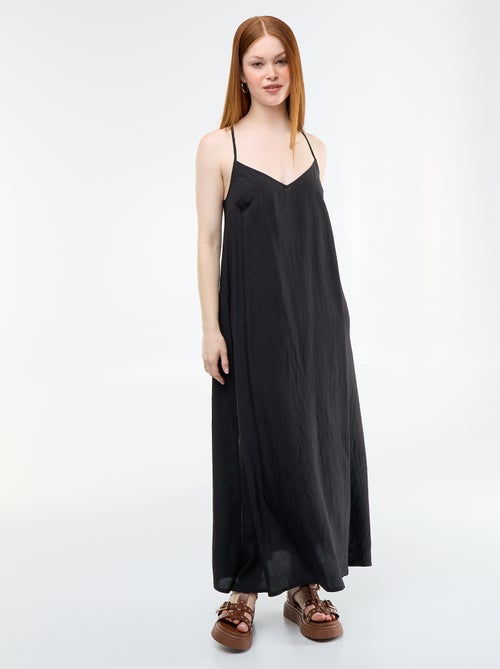 Fluid long dress - Kiabi