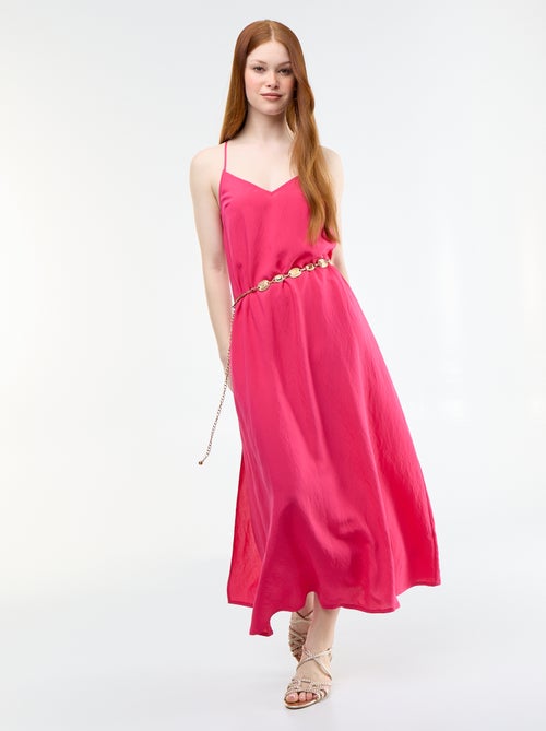 Fluid long dress - Kiabi