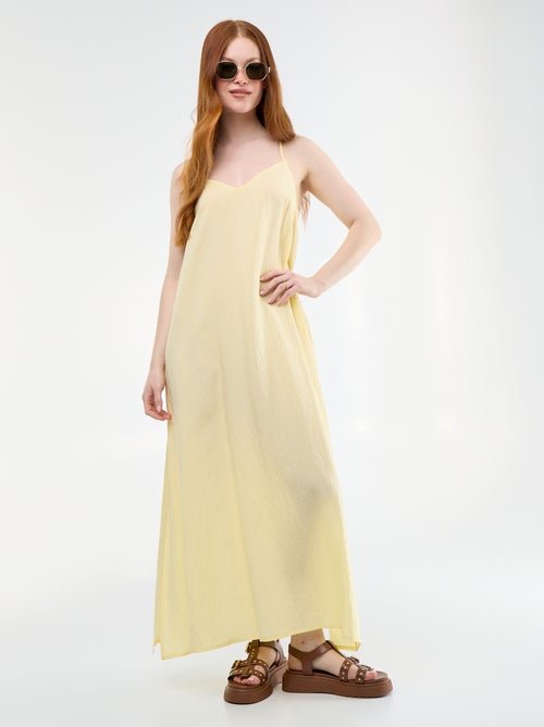 Fluid long dress - Kiabi