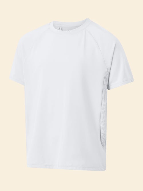 Fluid Short-Sleeved Sports T-Shirt (Ekstract) - Kiabi