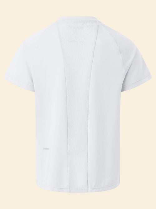 Fluid Short-Sleeved Sports T-Shirt (Ekstract) - Kiabi