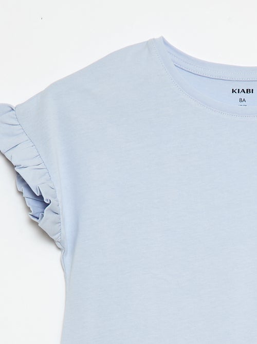 Flutter Sleeve T-shirt - Kiabi