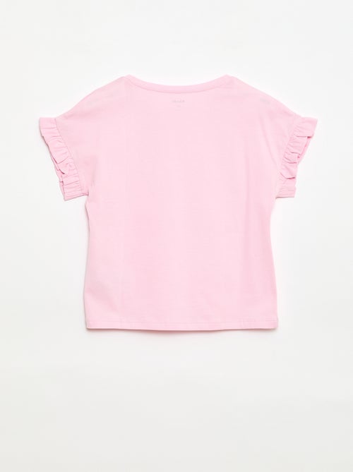 Flutter Sleeve T-shirt - Kiabi