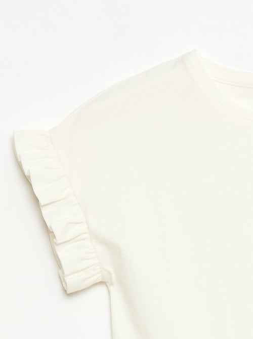 Flutter Sleeve T-shirt - Kiabi