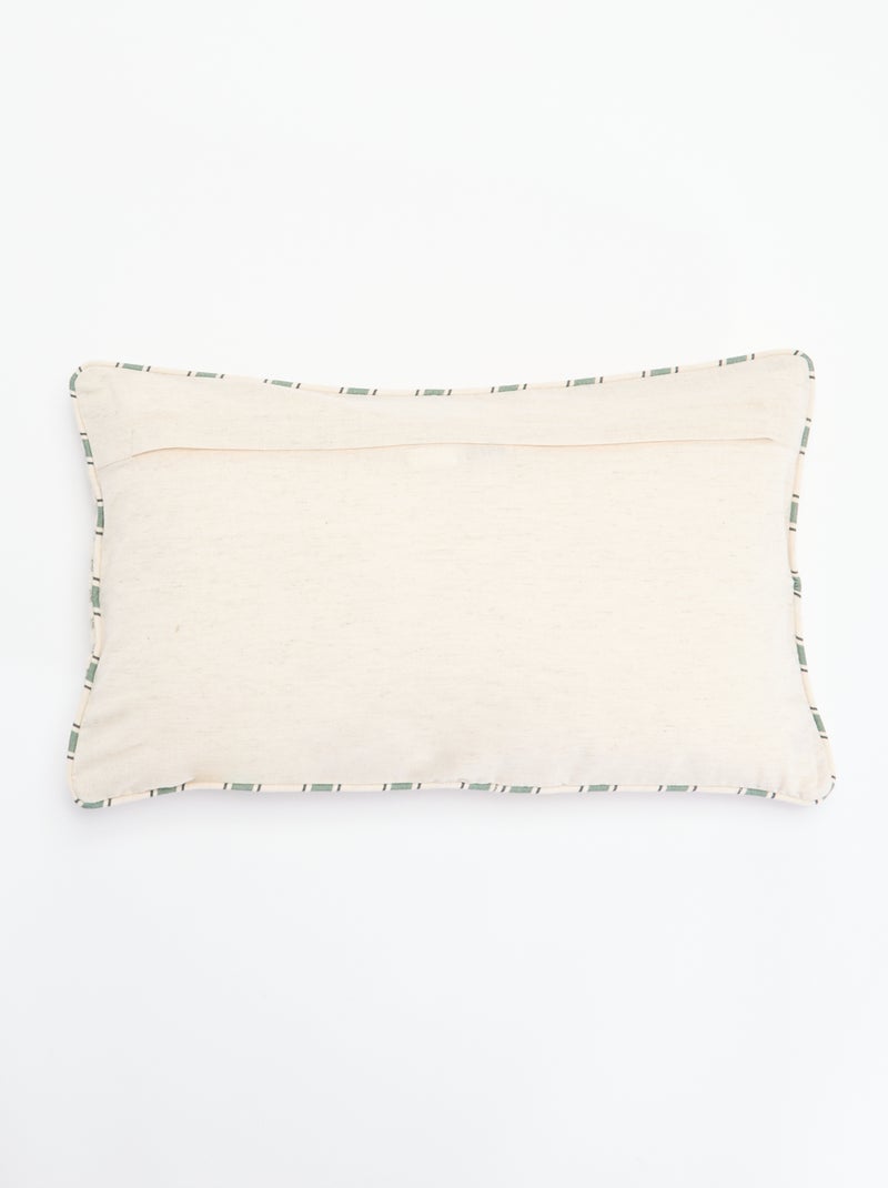 Fodera per cuscino (30 x 50 cm) - Kiabi Home Verde - Kiabi