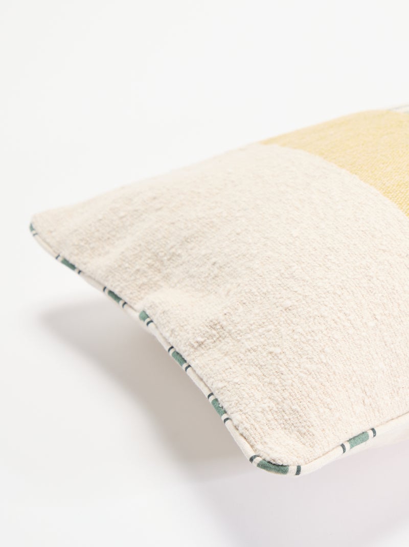 Fodera per cuscino (30 x 50 cm) - Kiabi Home Verde - Kiabi