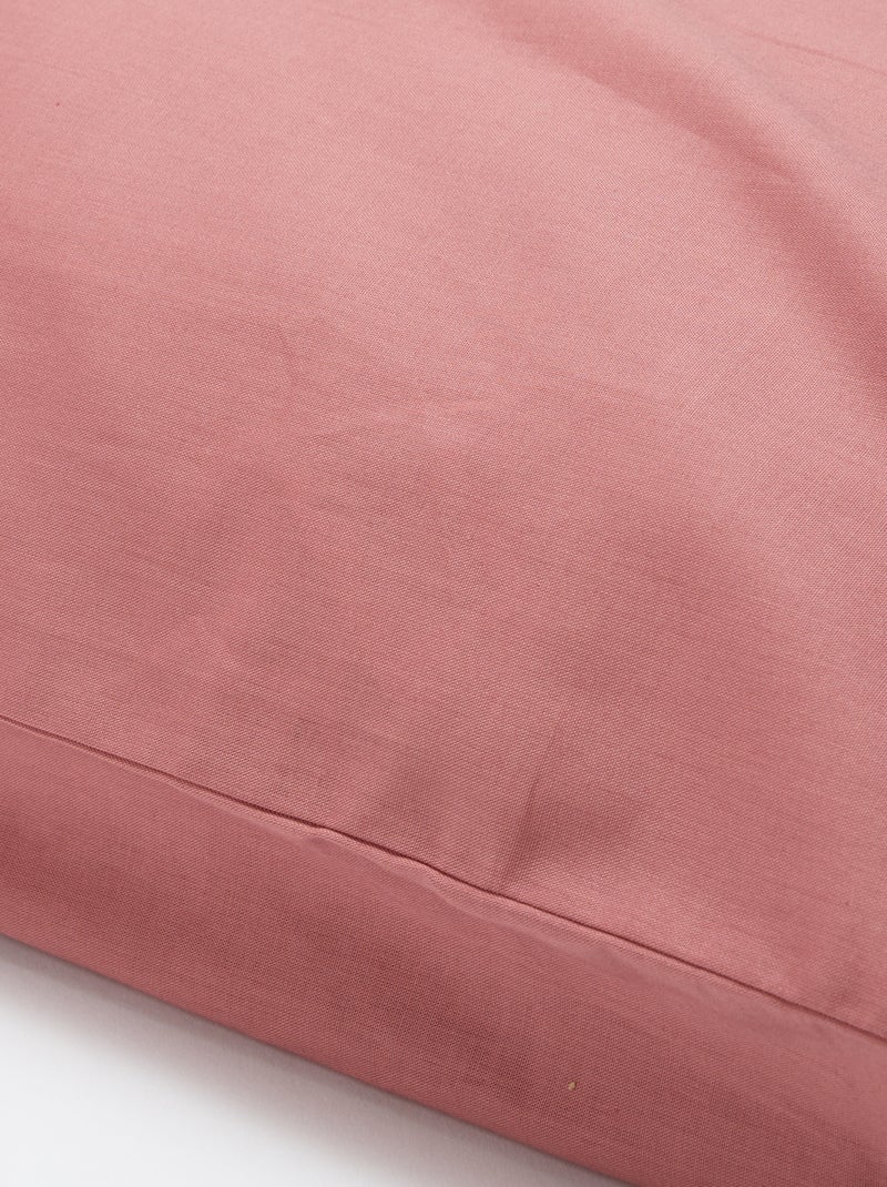 Fodera per cuscino 50 x 70 cm - Kiabi Home ROSA - Kiabi