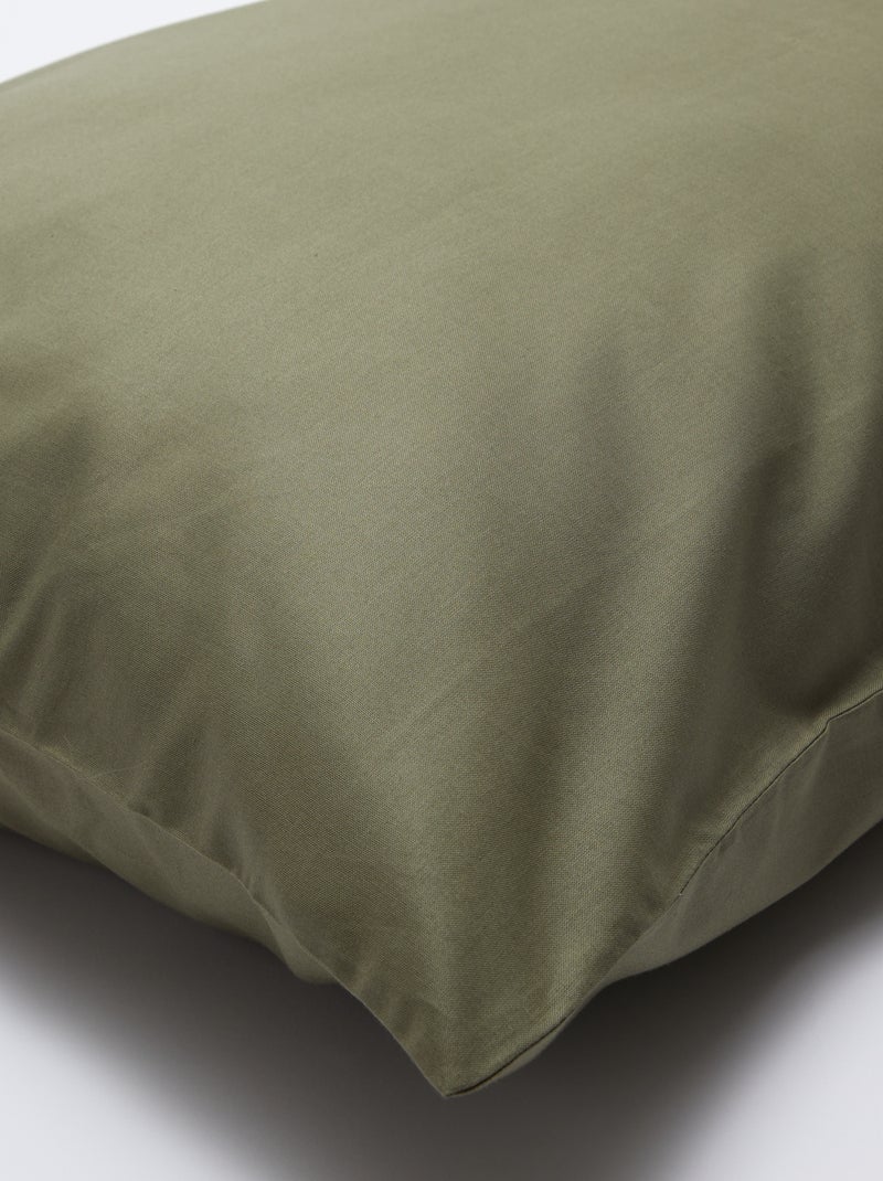 Fodera per cuscino 50 x 70 cm - Kiabi Home VERDE - Kiabi