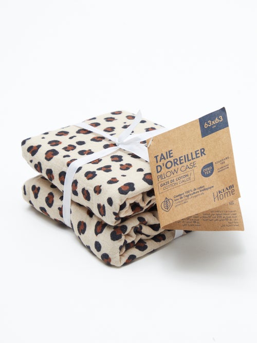 Fodera per cuscino 63 x 63 cm - Kiabi Home - Kiabi
