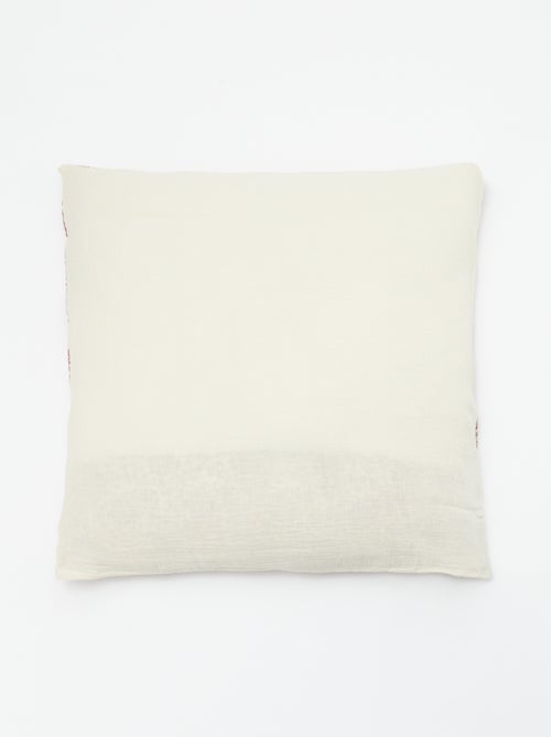 Fodera per cuscino 63 x 63 cm - Kiabi Home - Kiabi