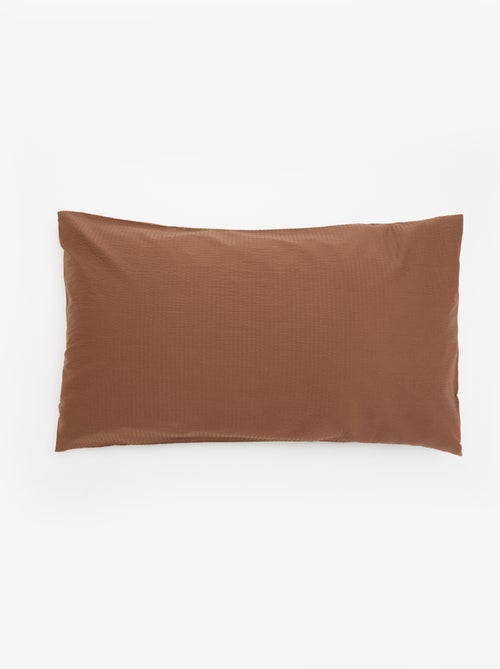 Fodera per cuscino tinta unita - 50 x 70 cm - KIABI Home - Kiabi