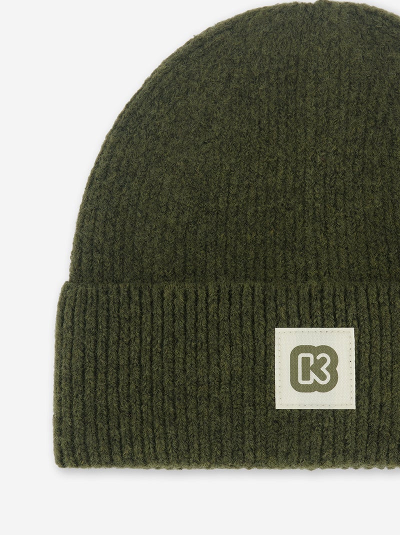 Fold-over Beanie - Ze Marker Green - Kiabi