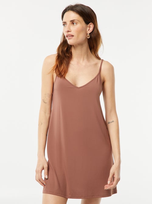 Fond de robe - Kiabi