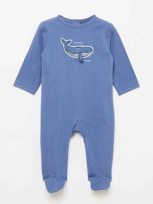 Footed Sleepsuit - Kiabi