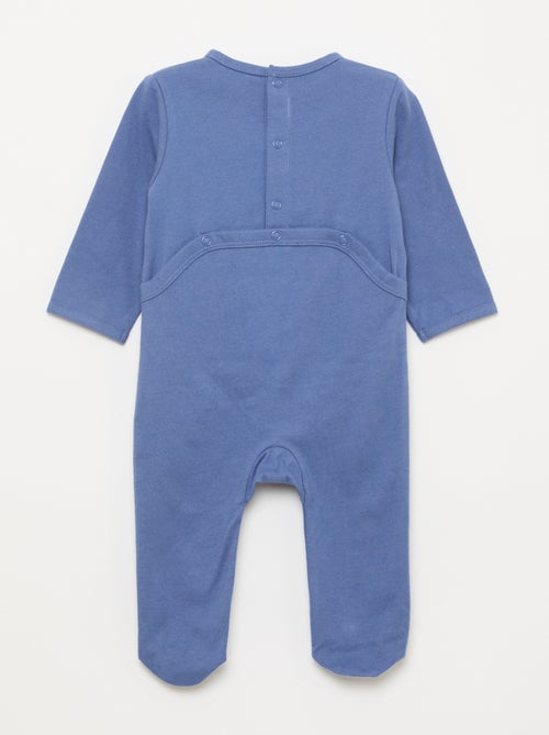 Footed Sleepsuit - Kiabi