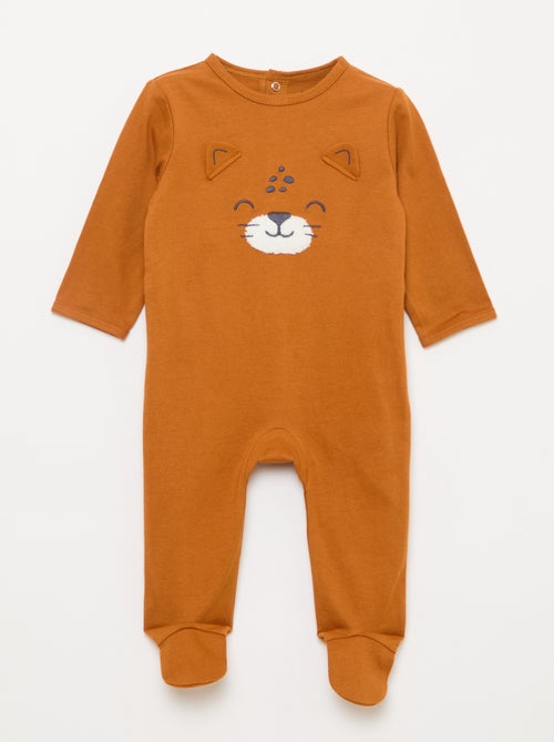 Footed Sleepsuit - Kiabi