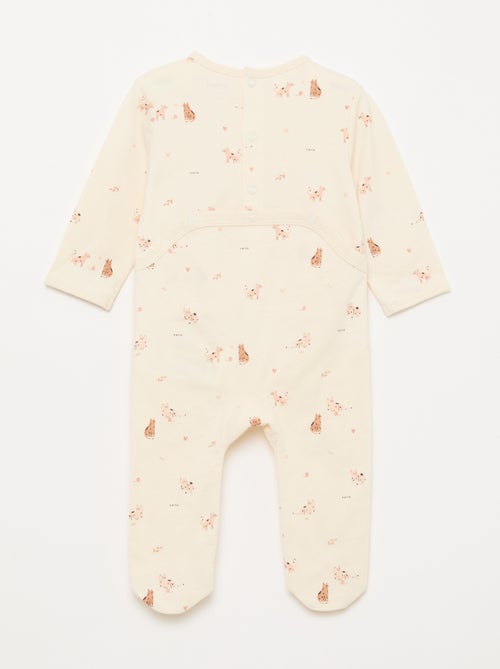 Footed Sleepsuit - Kiabi
