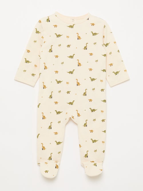 Footed Sleepsuit - Kiabi