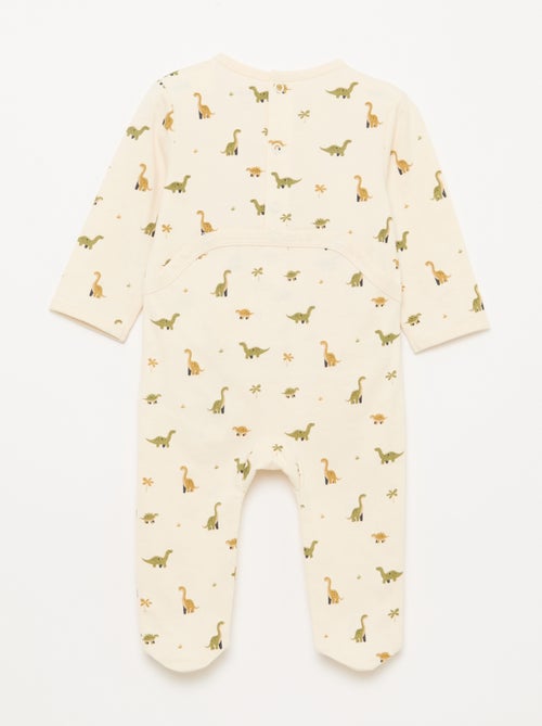 Footed Sleepsuit - Kiabi
