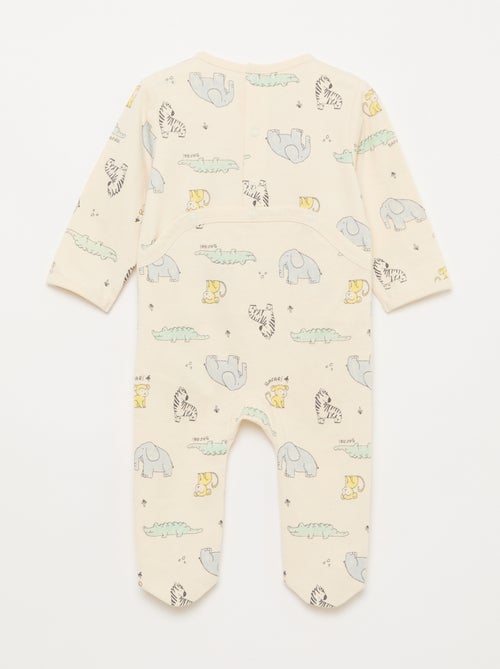 Footed Sleepsuit - Kiabi