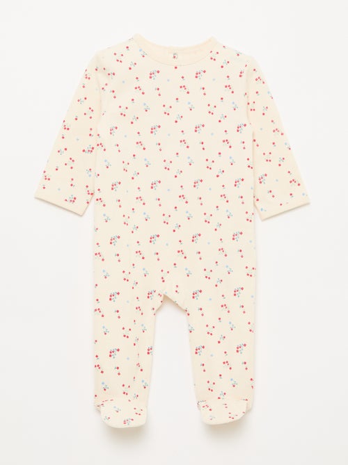 Footed Sleepsuit - Kiabi