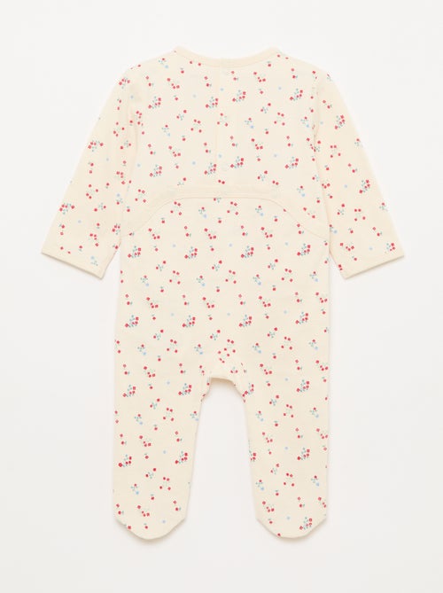Footed Sleepsuit - Kiabi