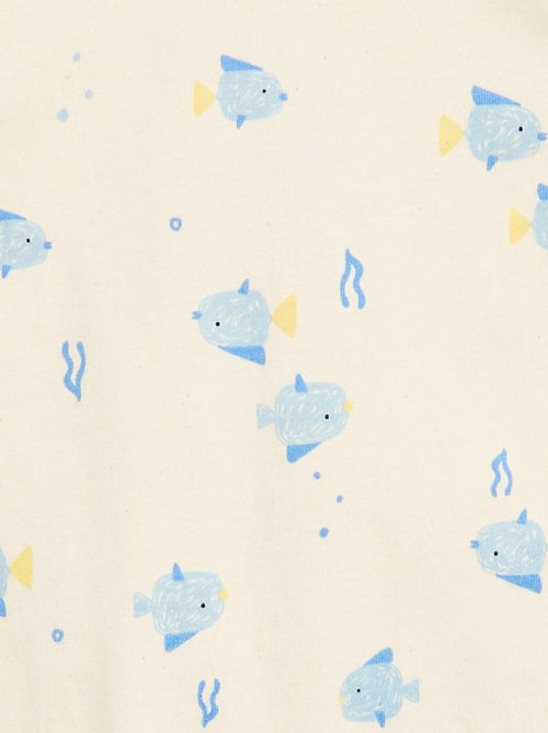 Footed Sleepsuit - Kiabi