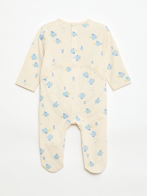Footed Sleepsuit - Kiabi
