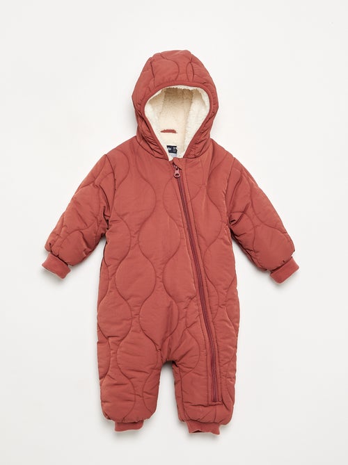 Footless Pram Suit - Kiabi