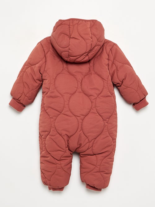 Footless Pram Suit - Kiabi