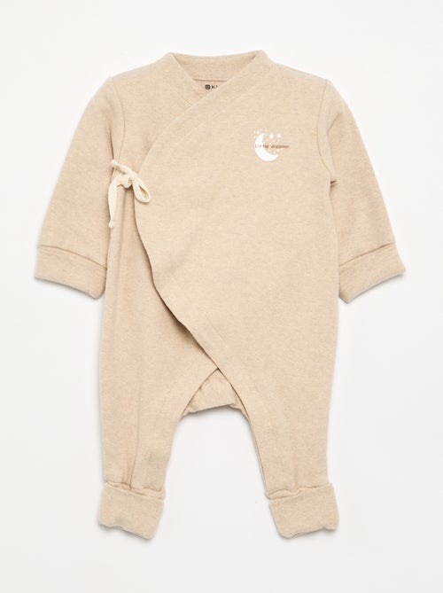 Footless Sleepsuit - Kiabi
