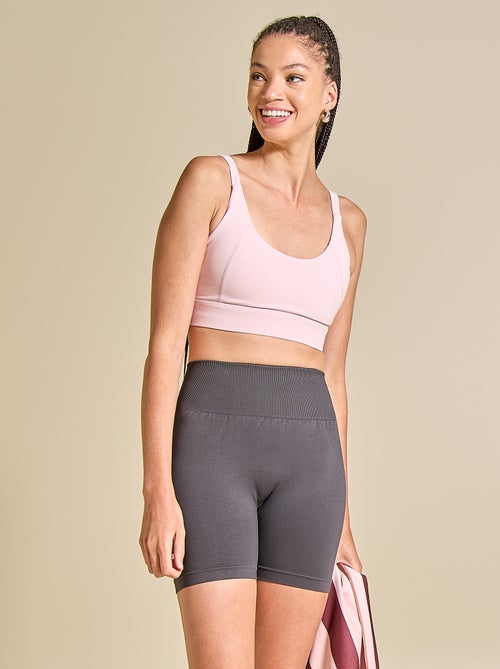Formende Sport-Shorts - (ekstract) - Kiabi