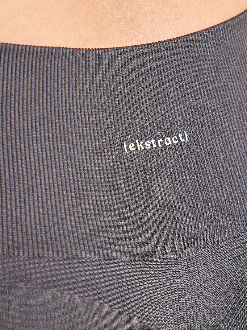 Formende Sport-Shorts - (ekstract) Noir - Kiabi