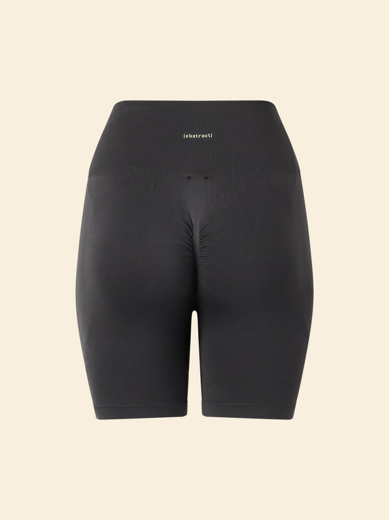 Formende Sport-Shorts - (ekstract) Noir - Kiabi