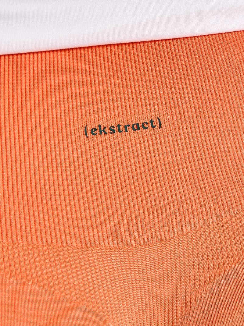Formende Sport-Shorts - (ekstract) Orange - Kiabi