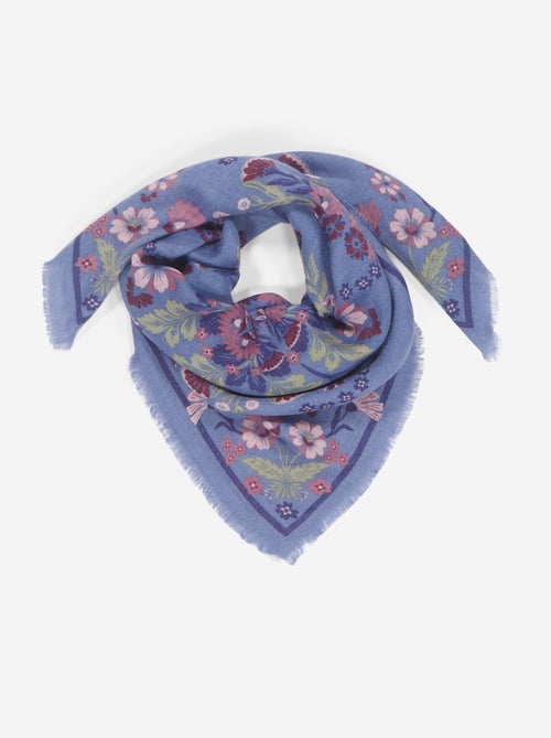 Foulard à motif - Kiabi