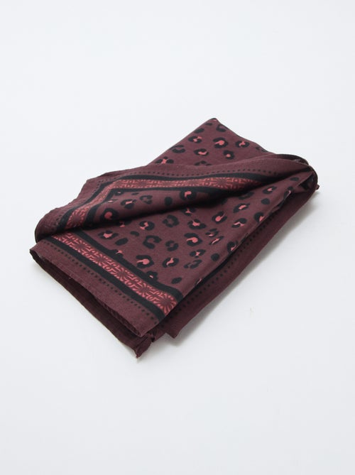Foulard à motifs India - Kiabi