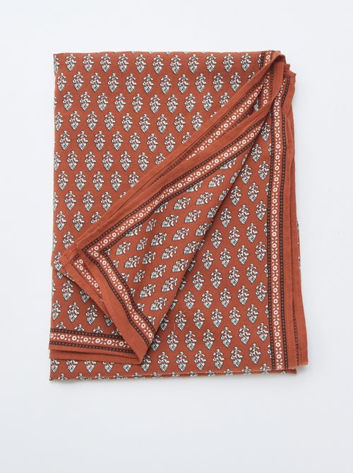 Foulard mit Indien-Muster - Kiabi
