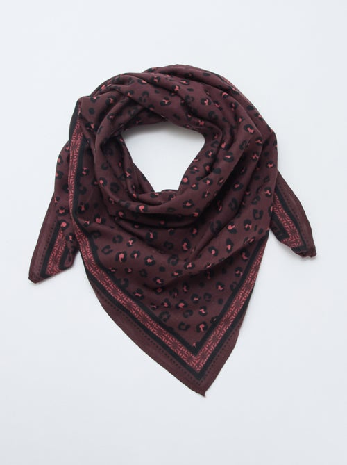 Foulard mit Indien-Muster - Kiabi