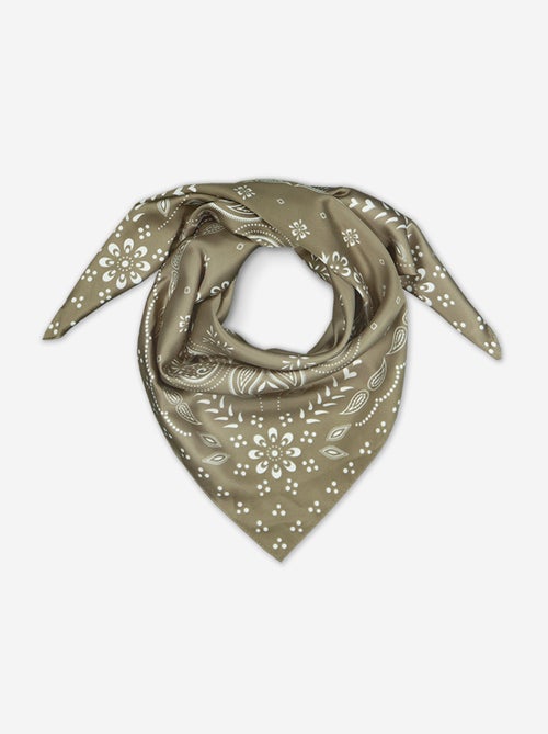Foulard mit Muster - Kiabi