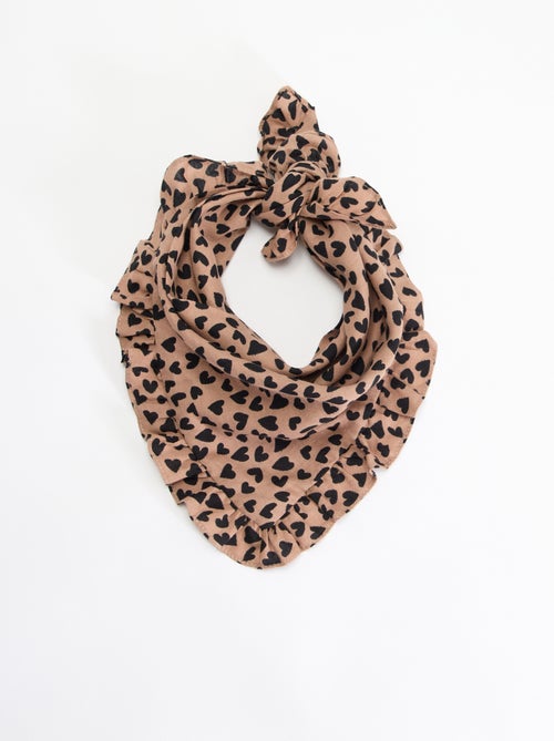 Foulard quadrato stampato - Kiabi Foulard quadrato stampato - Kiabi