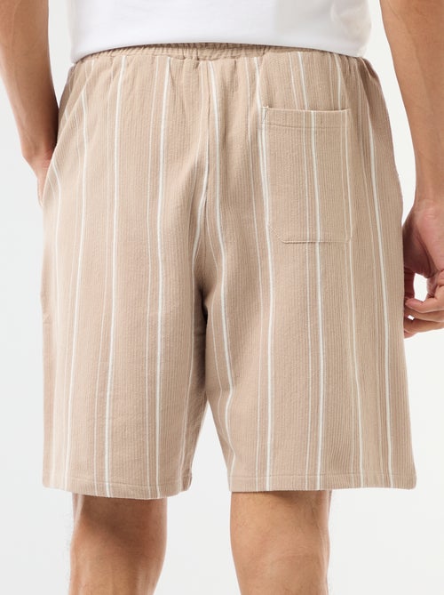French Terry Bermuda Shorts - Kiabi