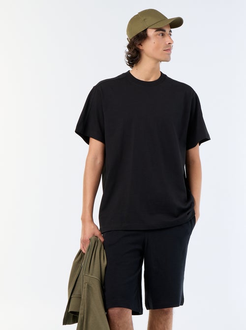 French Terry Bermuda Shorts - Kiabi