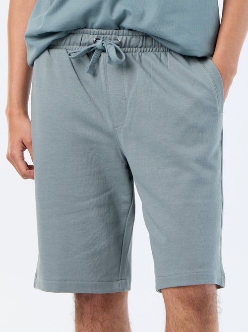 French Terry Bermuda Shorts - Kiabi
