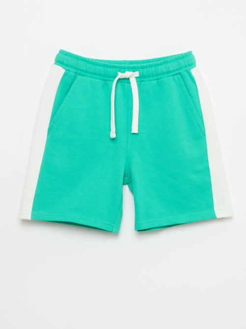 French Terry Bermuda Shorts - Kiabi