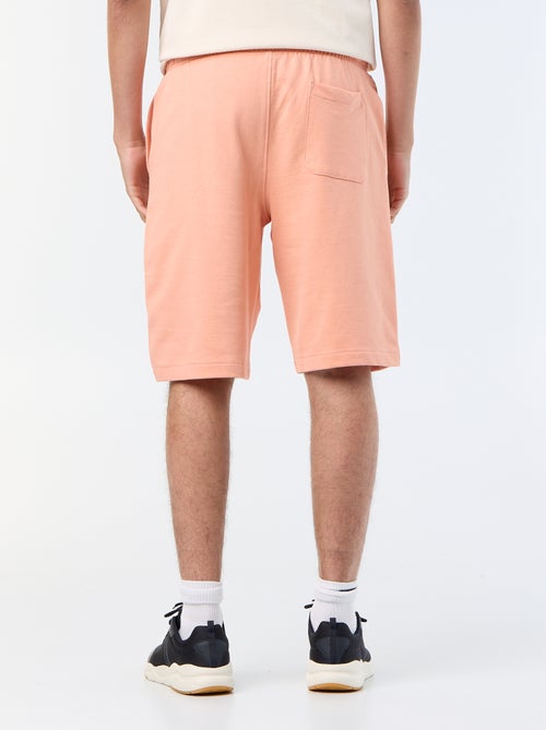 French Terry Bermuda Shorts - Kiabi