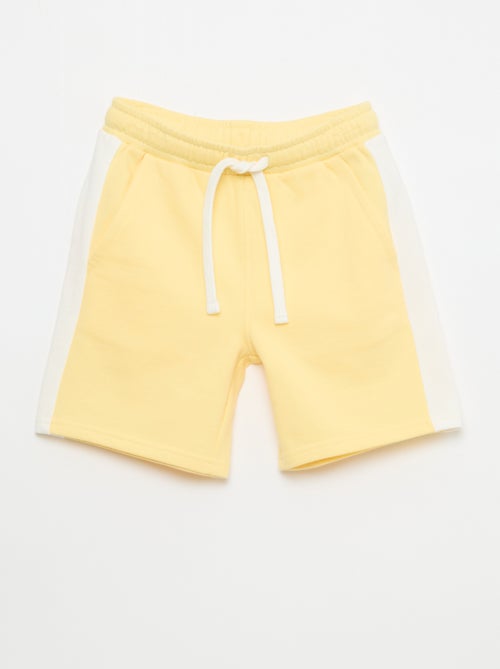 French Terry Bermuda Shorts - Kiabi