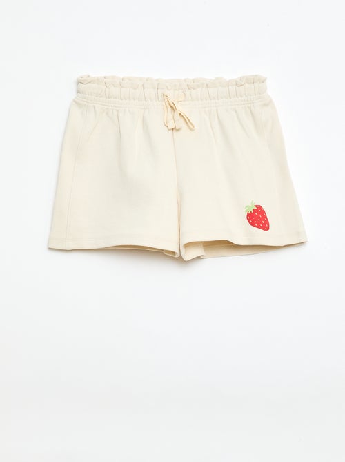 French Terry Bermuda - Kiabi
