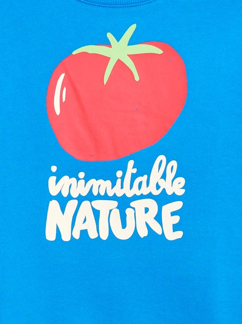 French Terry Graphic Sweatshirt - Kiabi